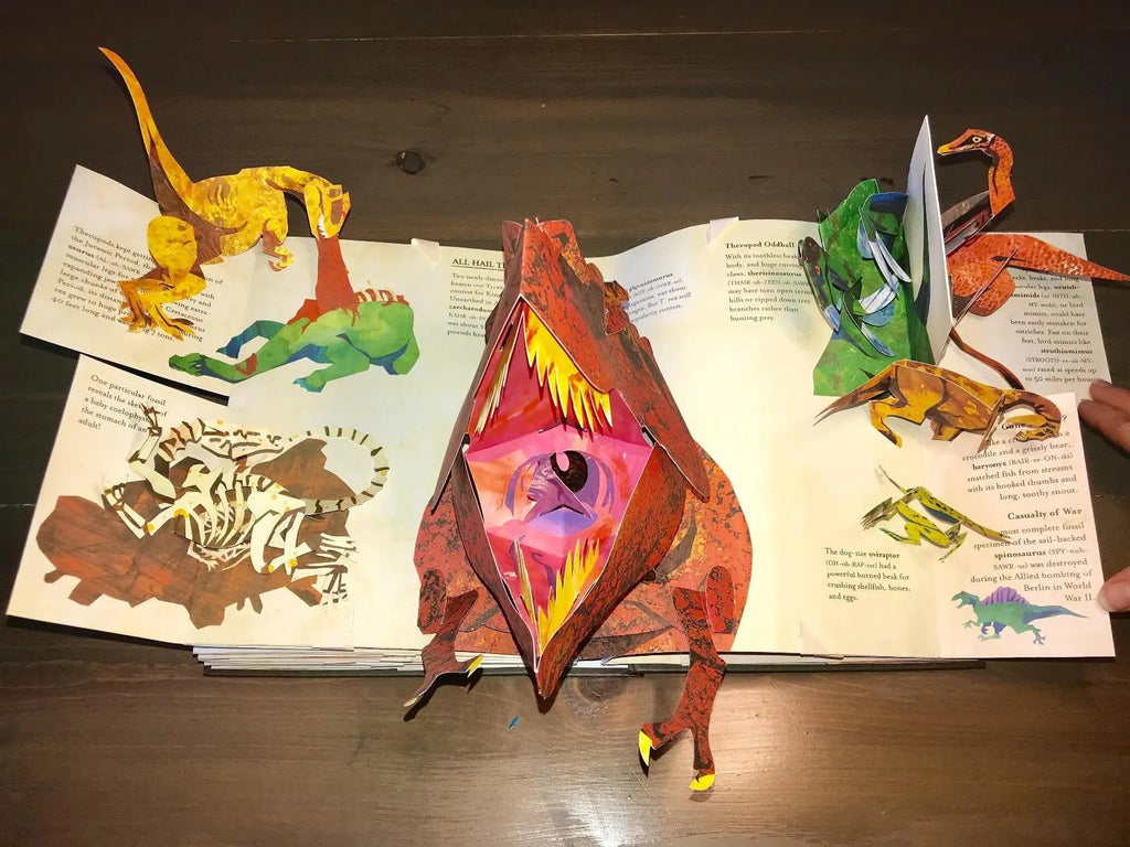 Junips | 3D Pop-up Book Dinosaurs | Epic Adventure, Robert Sabuda & Matthew Reinhart Bestseller