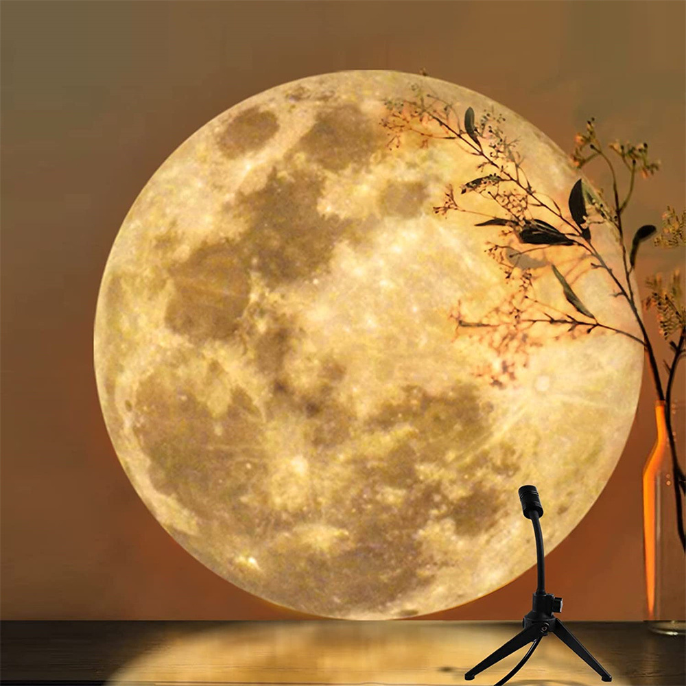 Junips | Renan - Large unique project light (Earth and Moon)