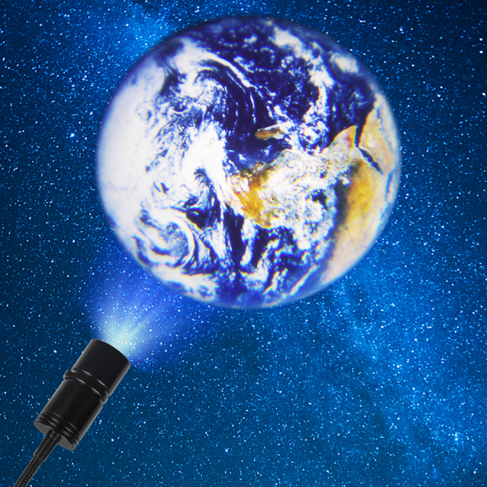 Junips | Renan - Large unique project light (Earth and Moon)