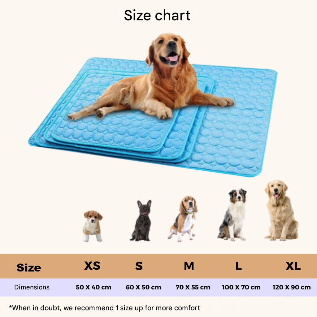 Junips | Innovative Cooling Mat for Dogs (4x Cooling Power) - ChillComfort