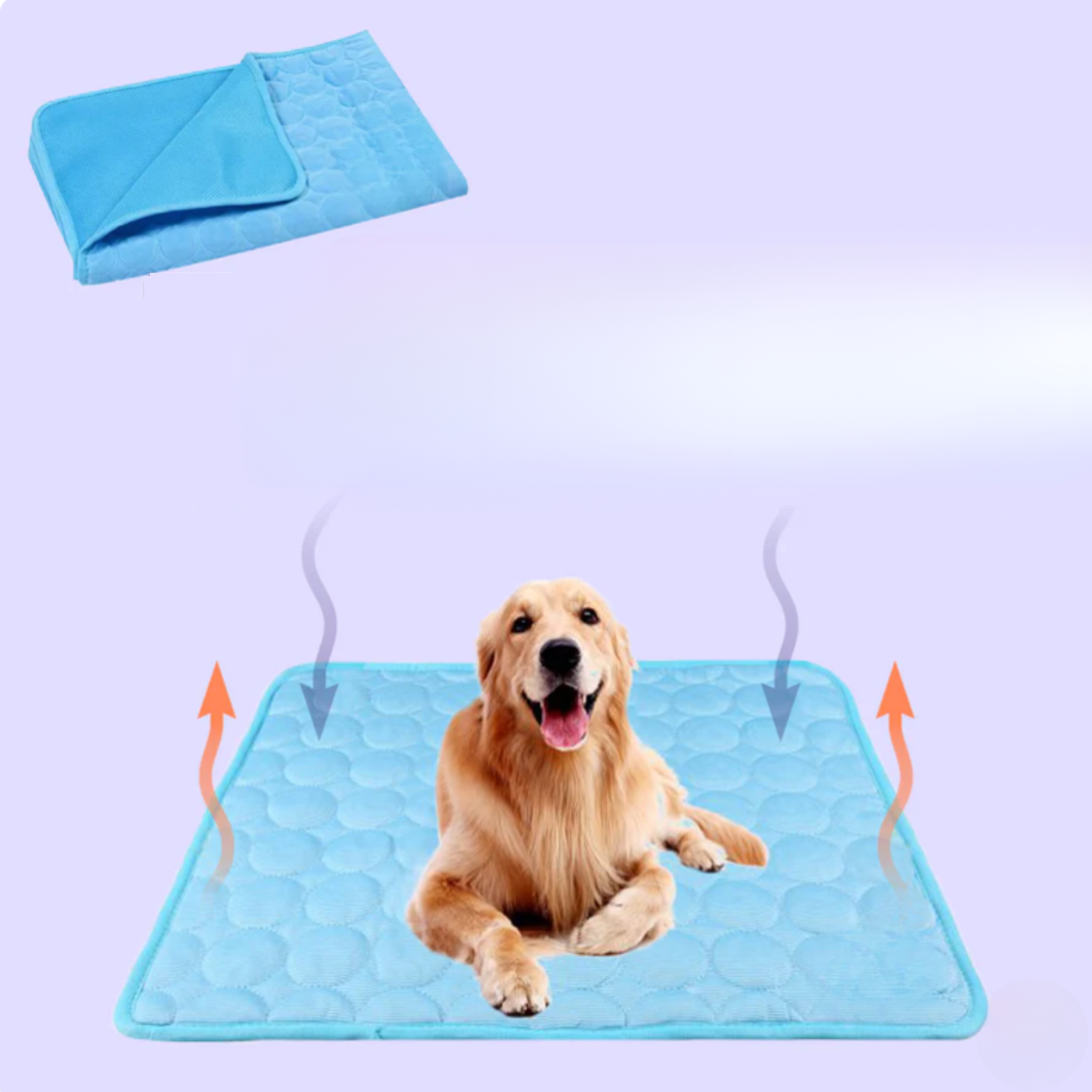 Junips | Innovative Cooling Mat for Dogs (4x Cooling Power) - ChillComfort