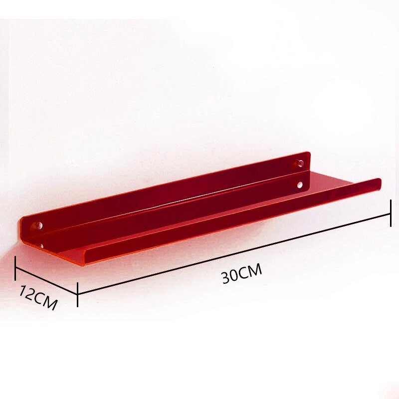 Junips | Invisible colored wall-mounted floating shelves