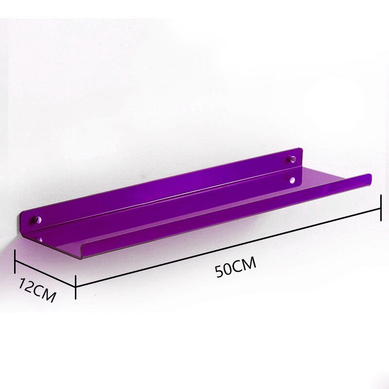 Junips | Invisible colored wall-mounted floating shelves