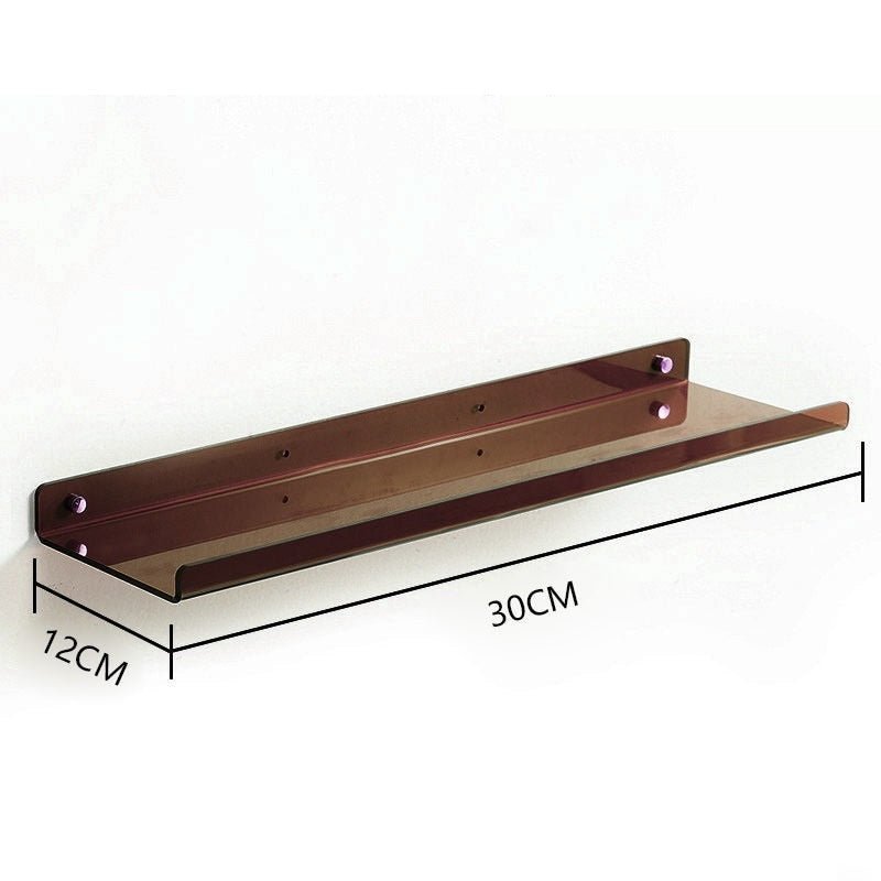 Junips | Invisible colored wall-mounted floating shelves