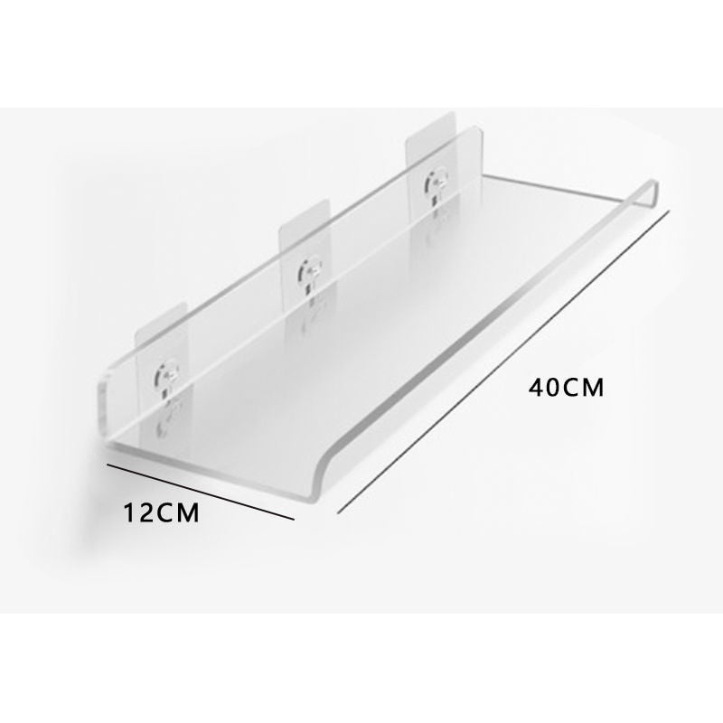 Junips | Invisible colored wall-mounted floating shelves