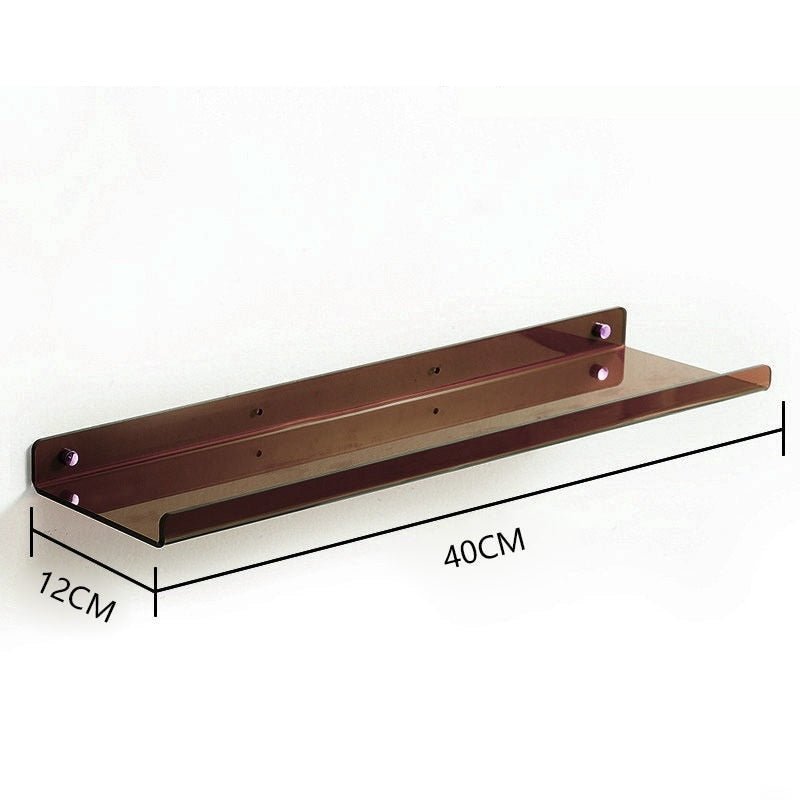 Junips | Invisible colored wall-mounted floating shelves