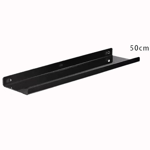Junips | Invisible colored wall-mounted floating shelves