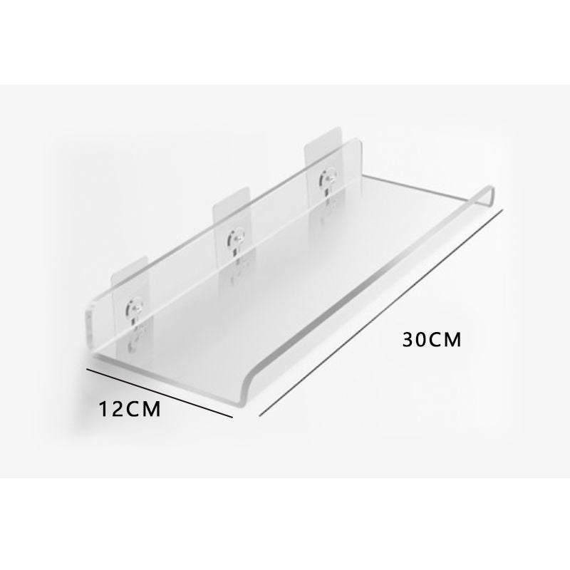 Junips | Invisible colored wall-mounted floating shelves