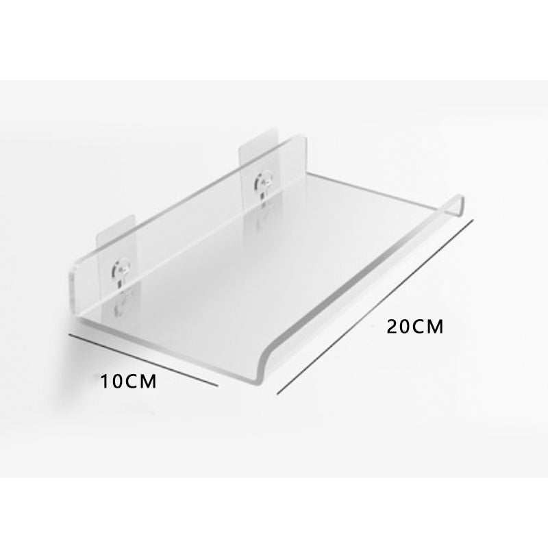 Junips | Invisible colored wall-mounted floating shelves