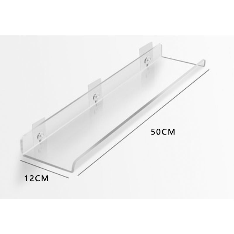 Junips | Invisible colored wall-mounted floating shelves