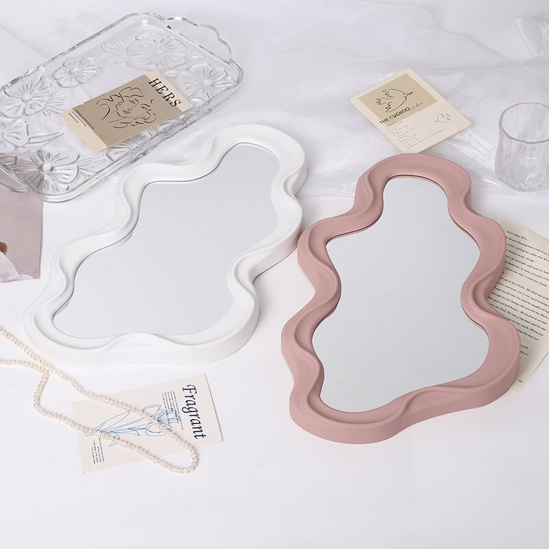 Junips | Irregular Wave Wall Mirror