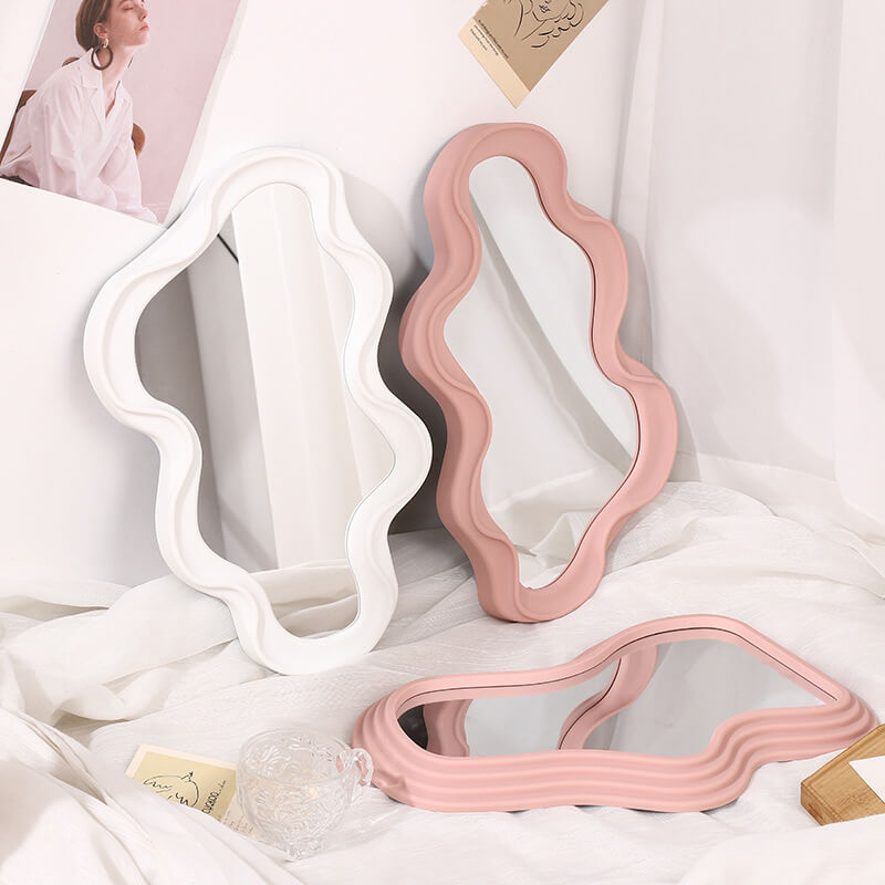 Junips | Irregular Wave Wall Mirror