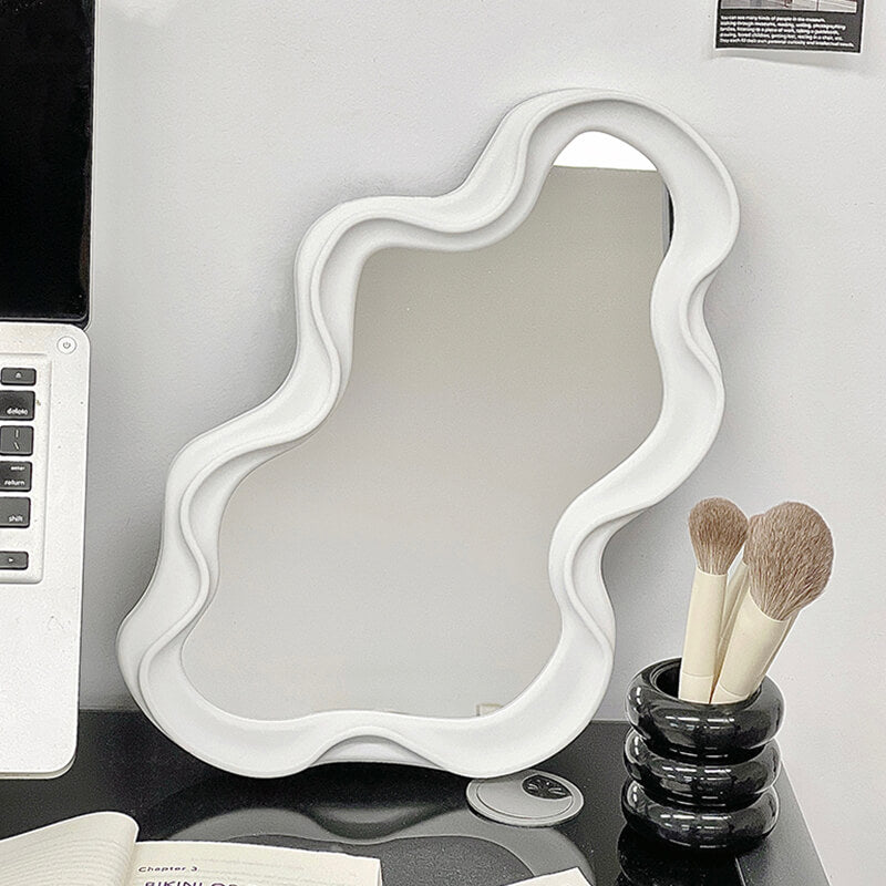 Junips | Irregular Wave Wall Mirror