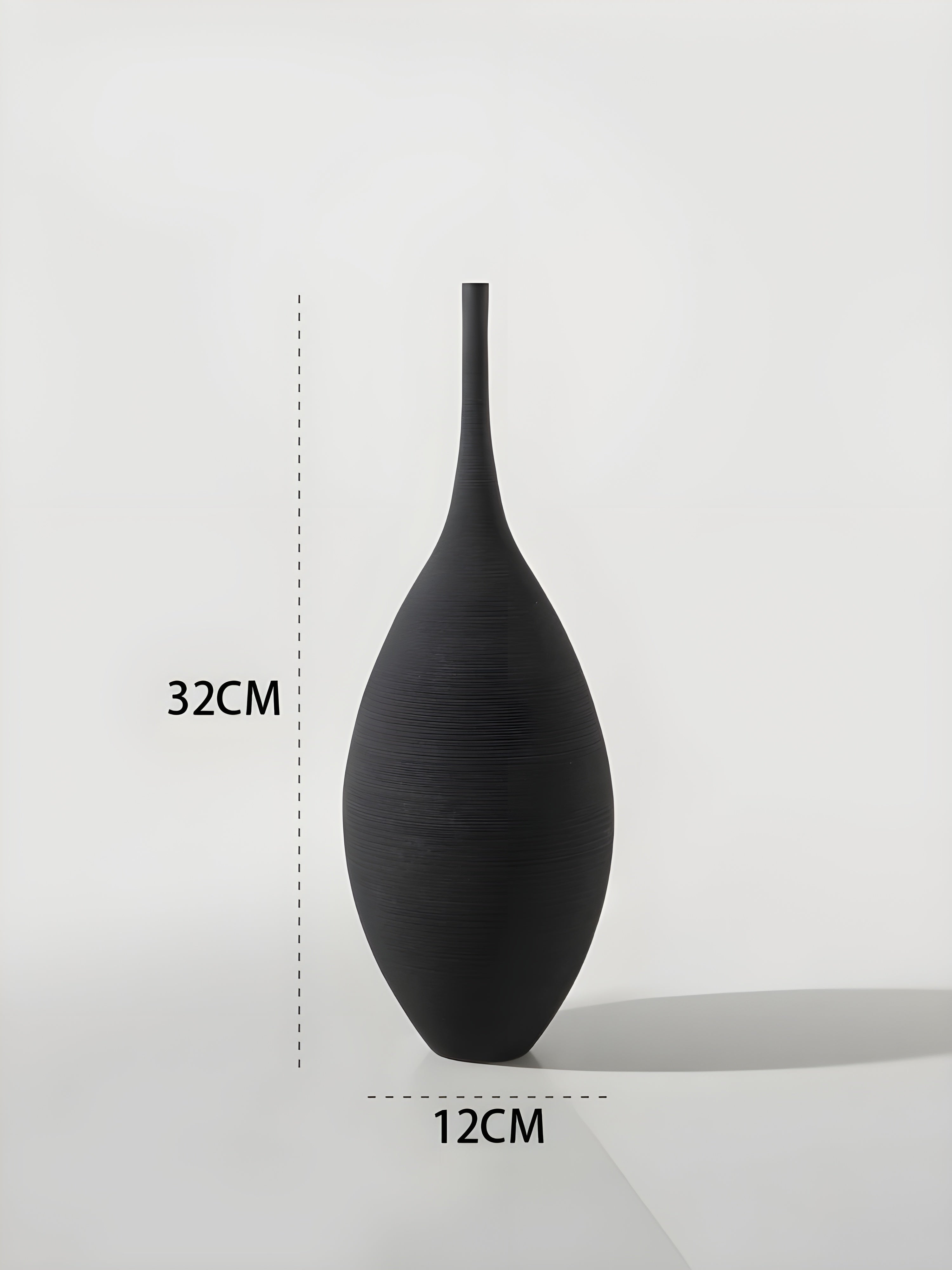 Junips | Minimalistic Handcrafted Ceramic Zen Vase