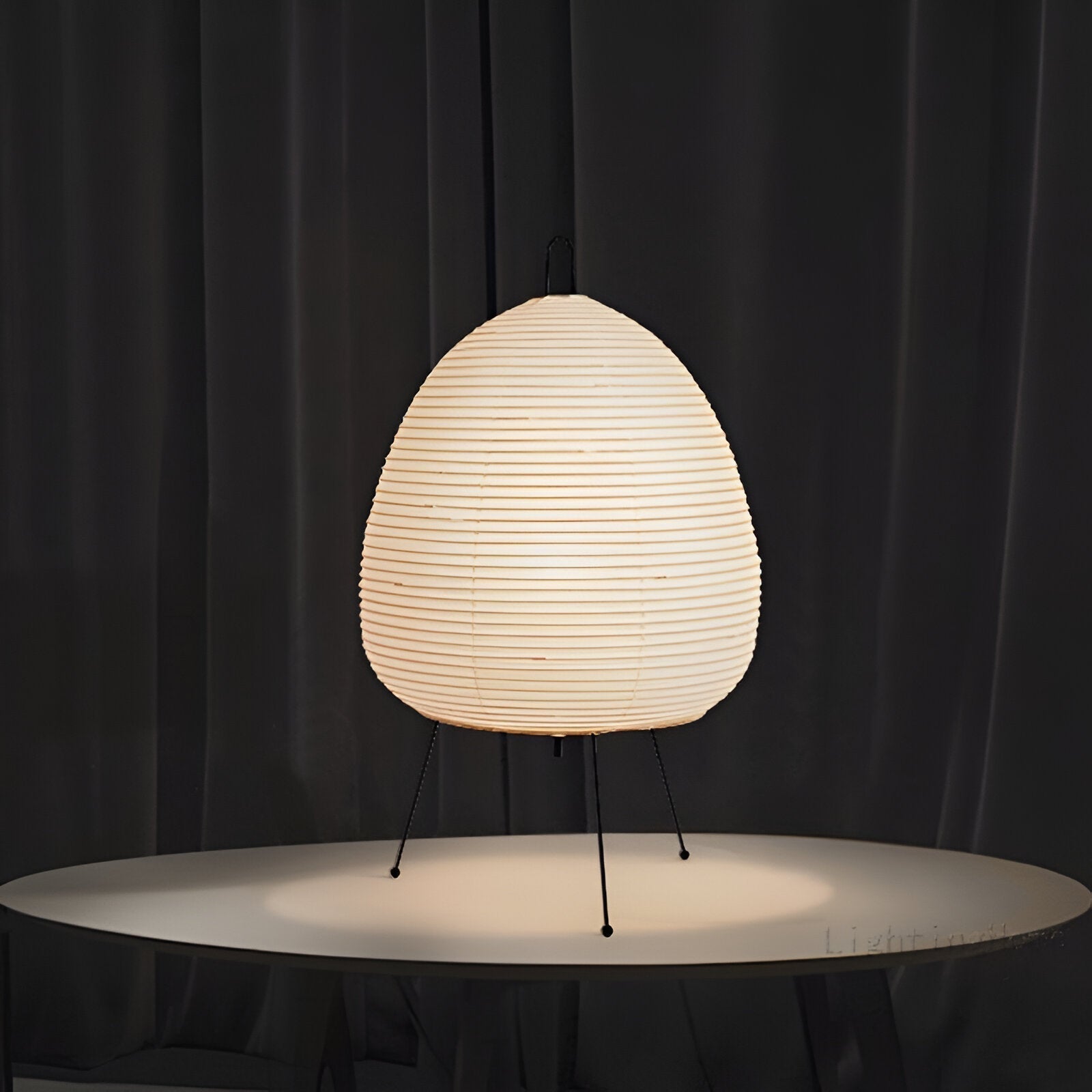 Junips | ZenLoom – Luxurious table lamp with Japanese Wabi-Sabi design for gentle light