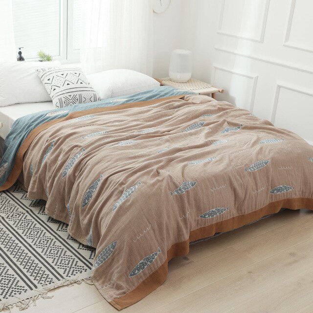 Junips | Soft Japanese Throw Blanket