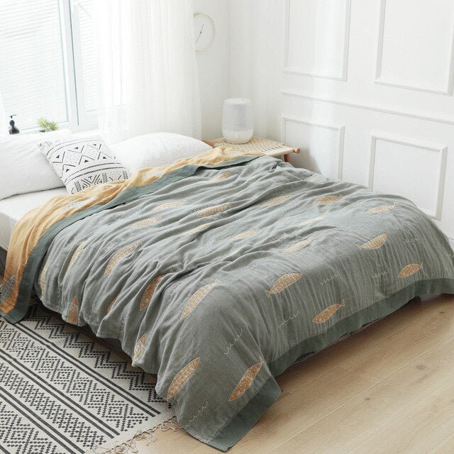 Junips | Soft Japanese Throw Blanket