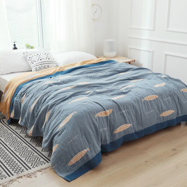 Junips | Soft Japanese Throw Blanket