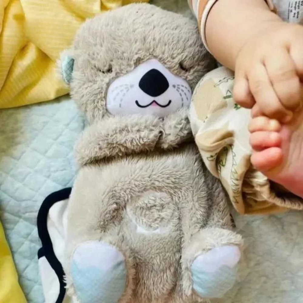 Junips | Plush Toy Pattern with Delicate Night Light for Falling Asleep
