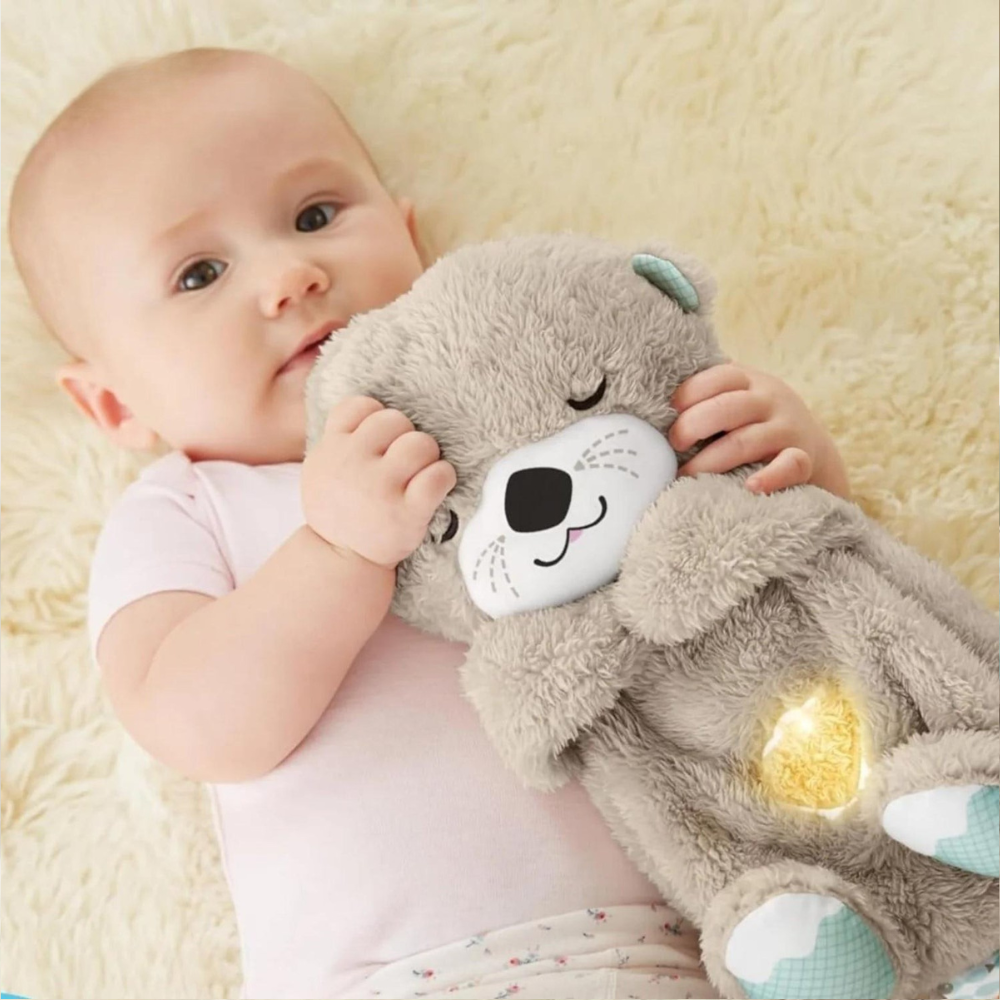 Junips | Plush Toy Pattern with Delicate Night Light for Falling Asleep