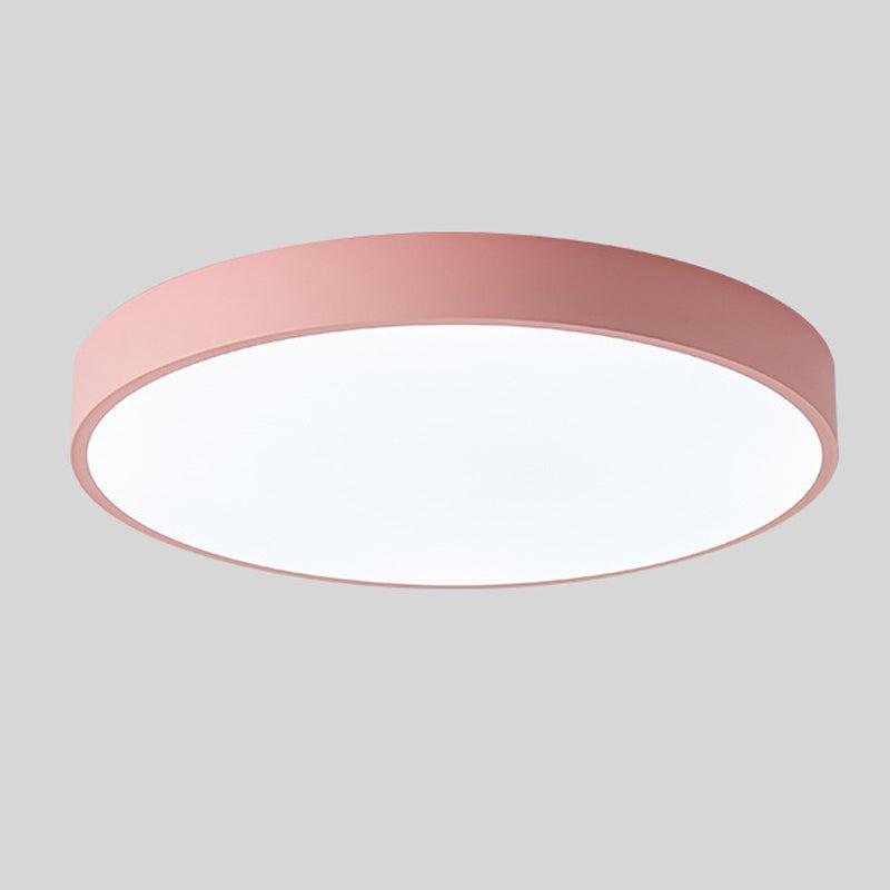 Junips | Wood Macaroon Circular Ceiling Light