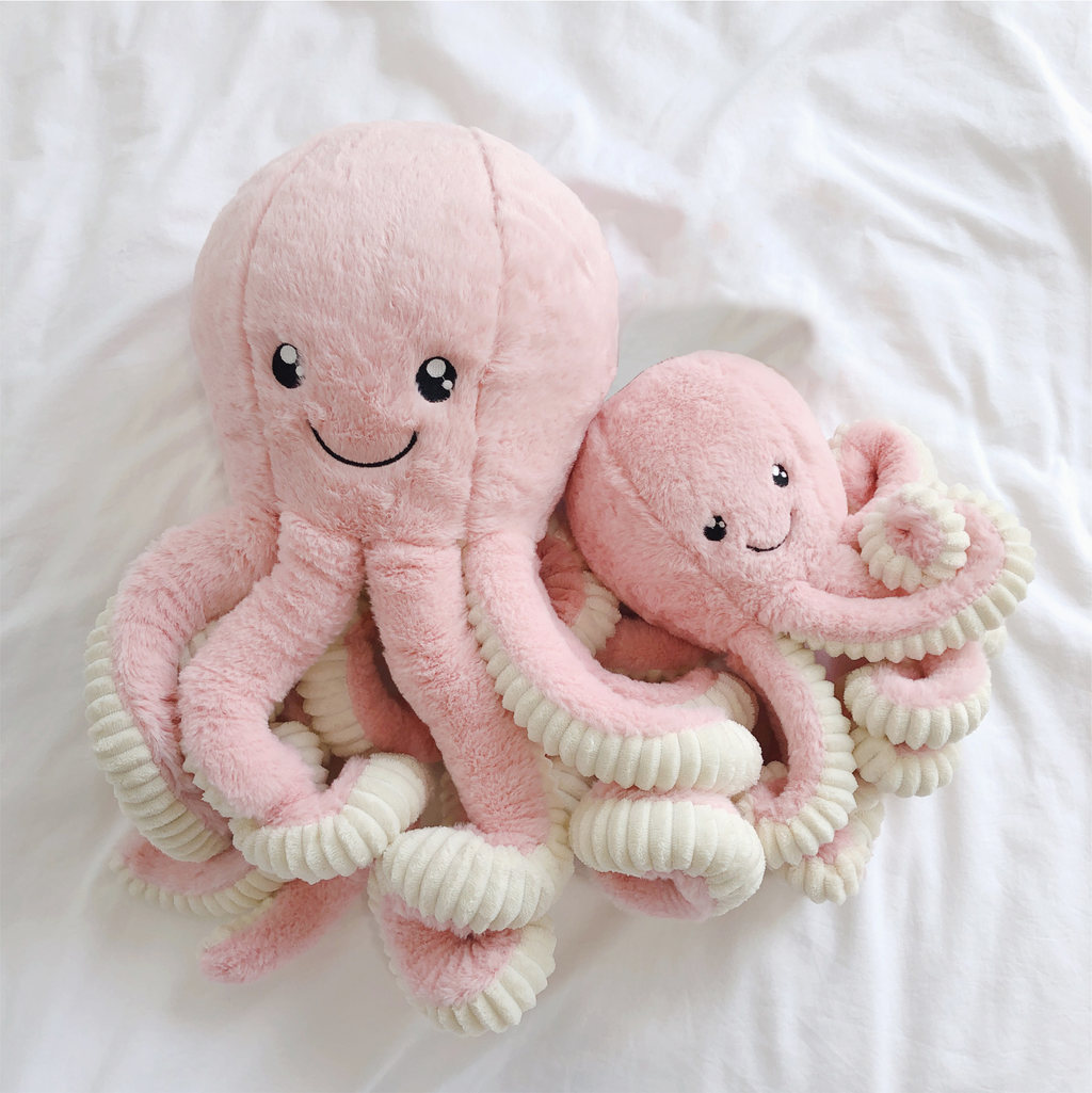 Junips | Kids Kuschl-Octopus Plush Toy – soft and cuddly for all age groups