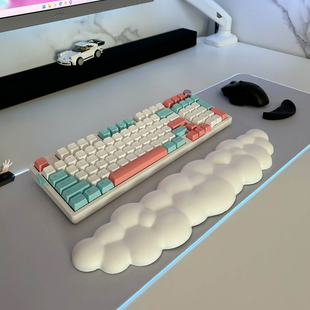 Junips | Cloud-shaped Keyboard & Mouse Wrist Rest