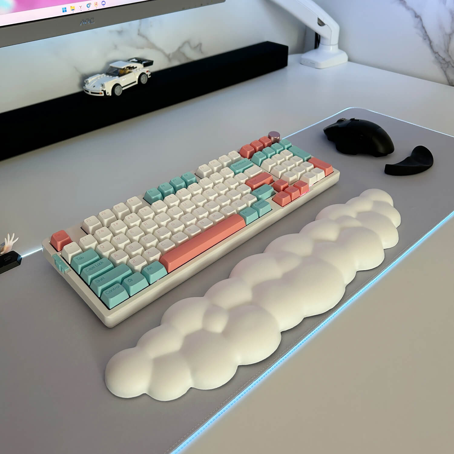 Junips | Cloud-shaped Keyboard & Mouse Wrist Rest
