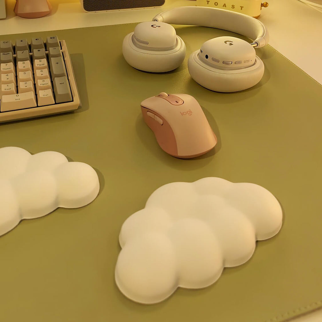 Junips | Cloud-shaped Keyboard & Mouse Wrist Rest