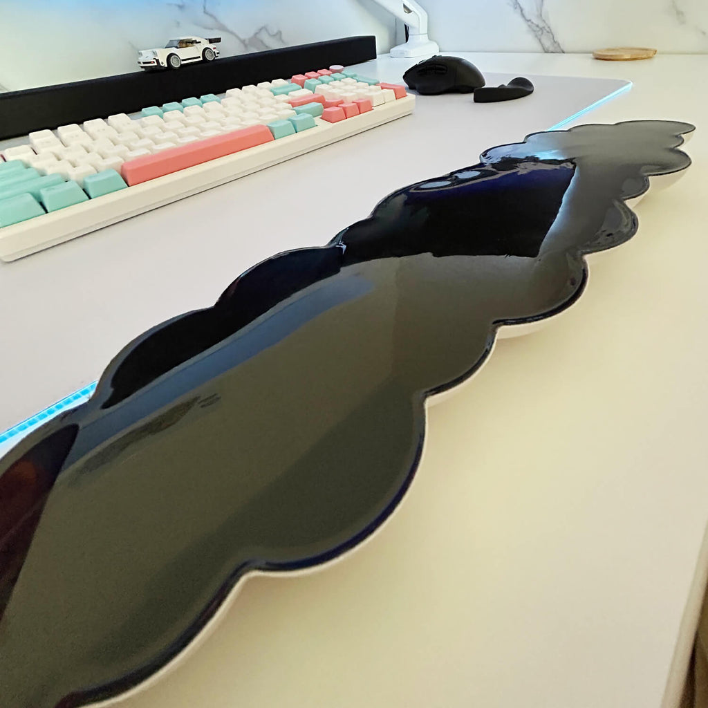 Junips | Cloud-shaped Keyboard & Mouse Wrist Rest