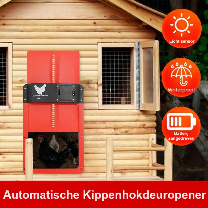 Junips | Poultry PRO+ | Automatic Chicken Door