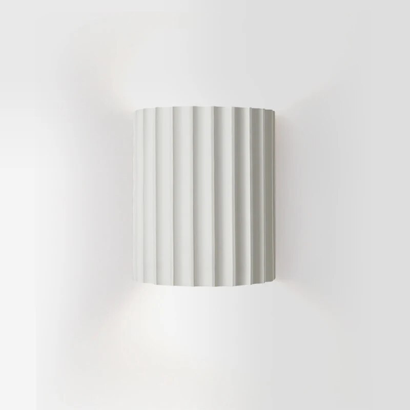 Junips | WärmeAura | Wall lamp made of resin for a warm atmosphere