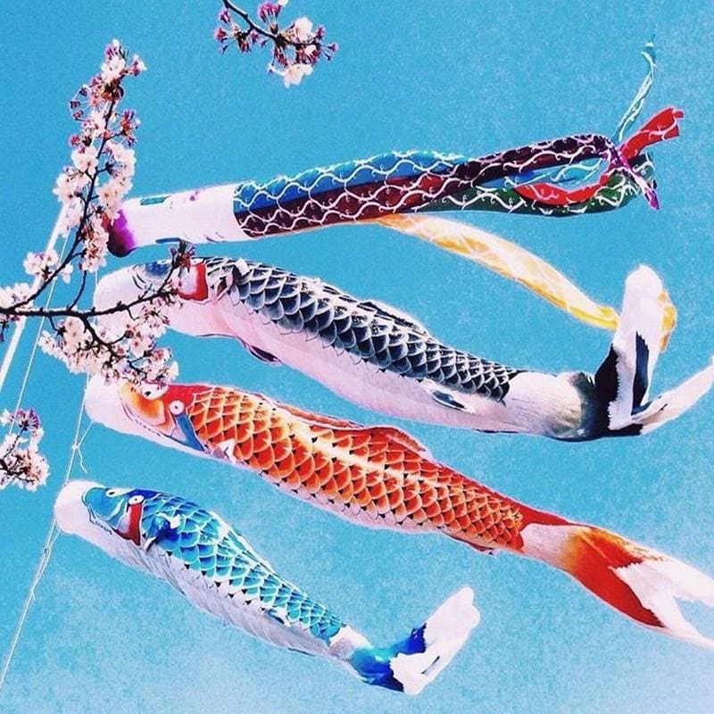 Junips | Koinobori Flag Hanan ( 3 Sizes)