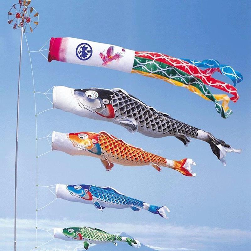 Junips | Koinobori Flag Hanan ( 3 Sizes)