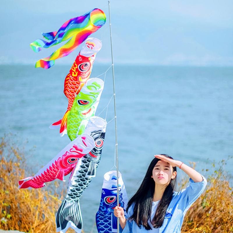 Junips | Koinobori Flag Hanan ( 3 Sizes)