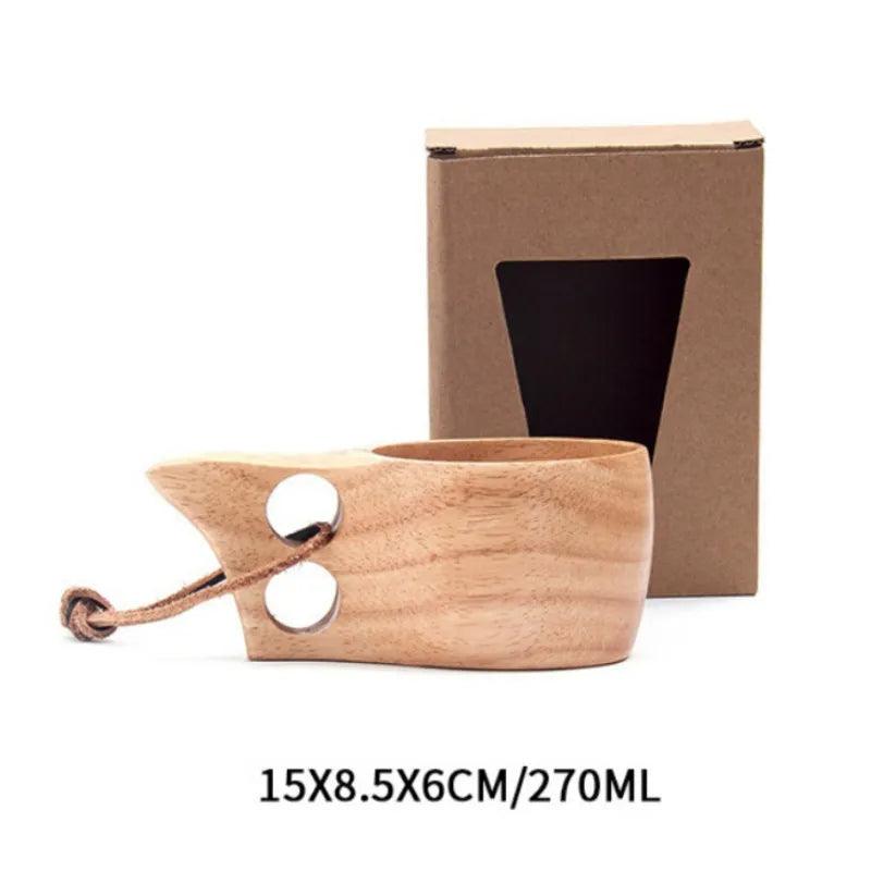 Junips | Kuksa Wood Cup | 100% Organic