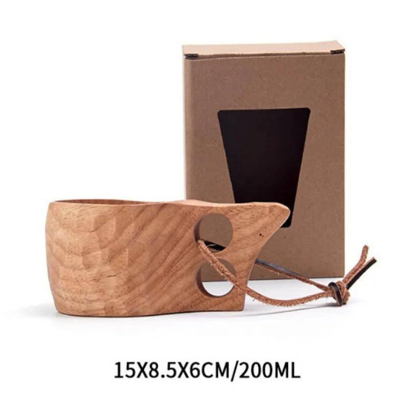 Junips | Kuksa Wood Cup | 100% Organic