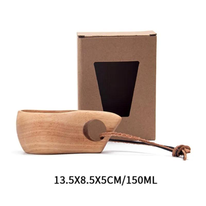 Junips | Kuksa Wood Cup | 100% Organic