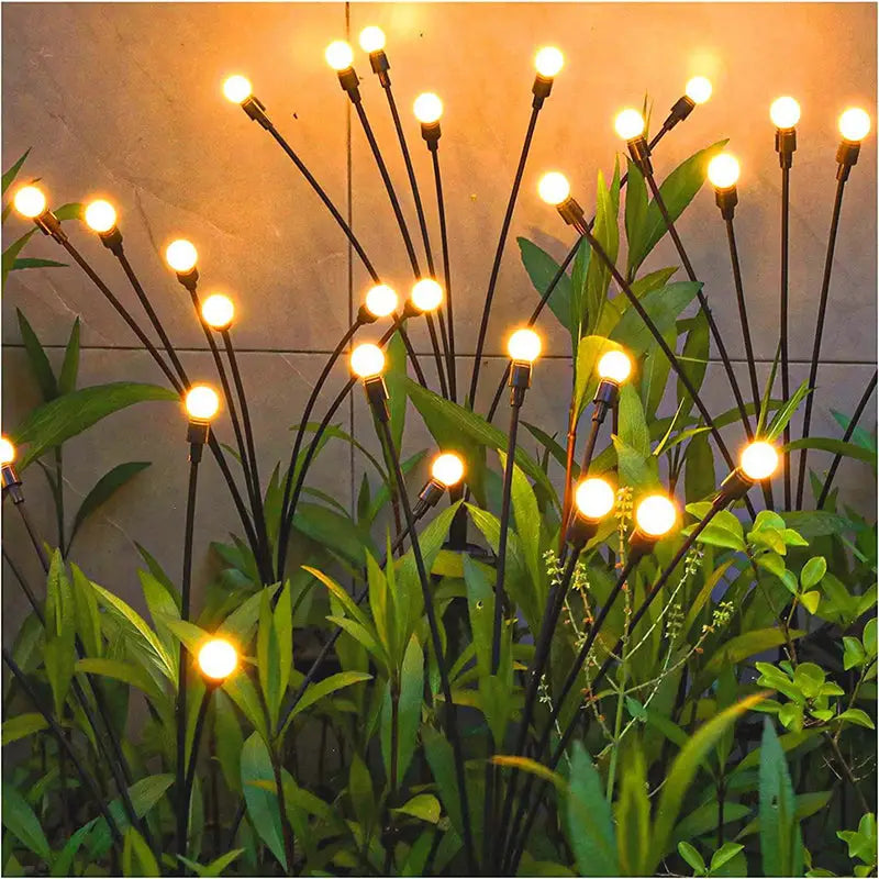 Junips | The Magic of the Solar Lamp with Firefly Effect