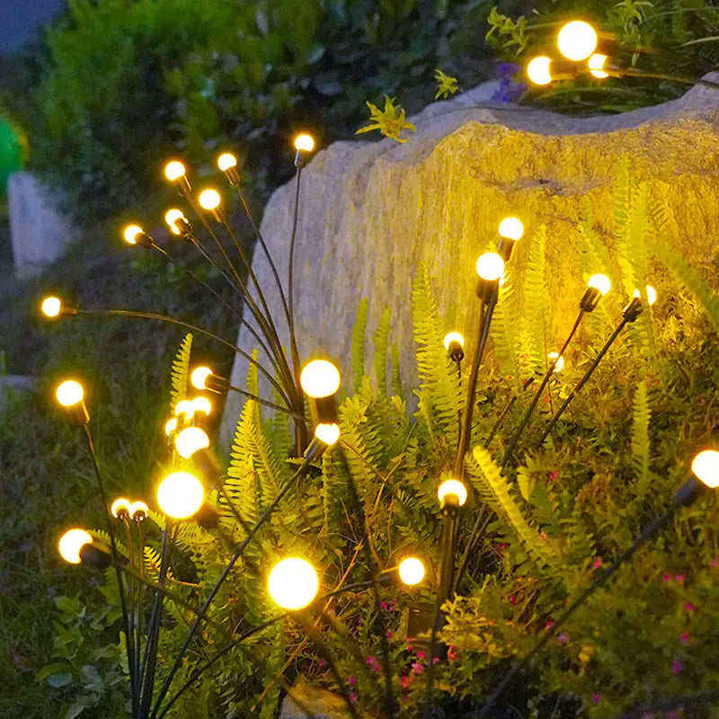 Junips | The Magic of the Solar Lamp with Firefly Effect