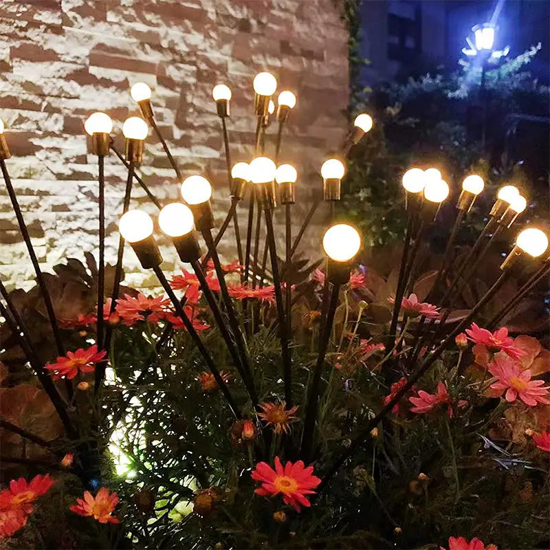 Junips | The Magic of the Solar Lamp with Firefly Effect