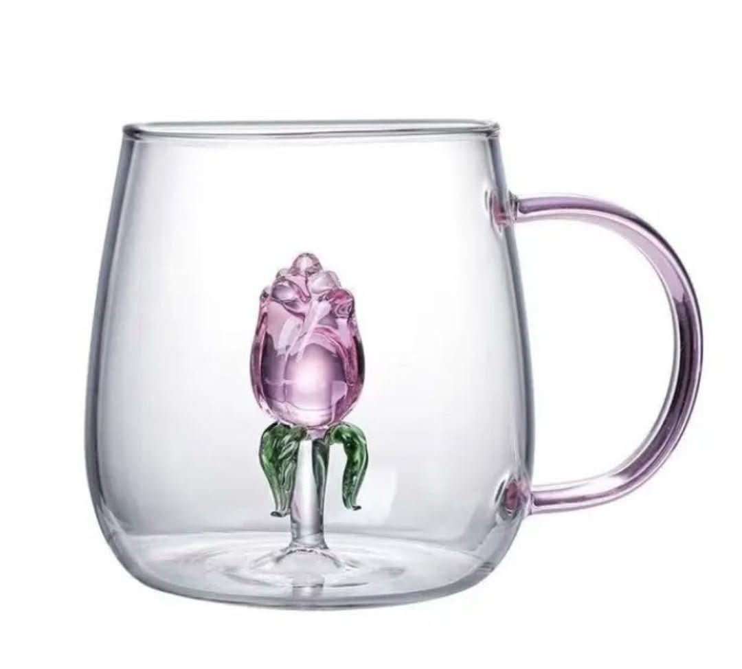 Junips | La Vie En Rose | Champagne Glass - Handmade
