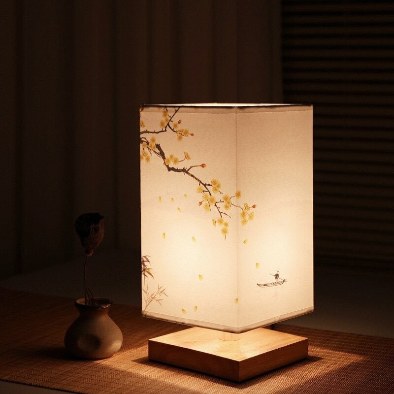 Junips | Japanese-Scandinavian Table Lamp
