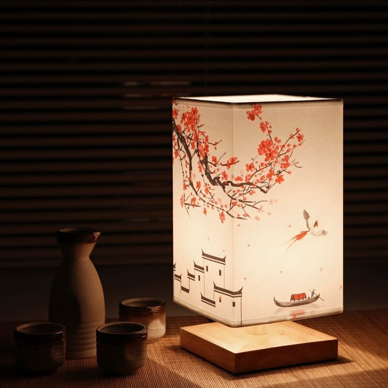 Junips | Japanese-Scandinavian Table Lamp