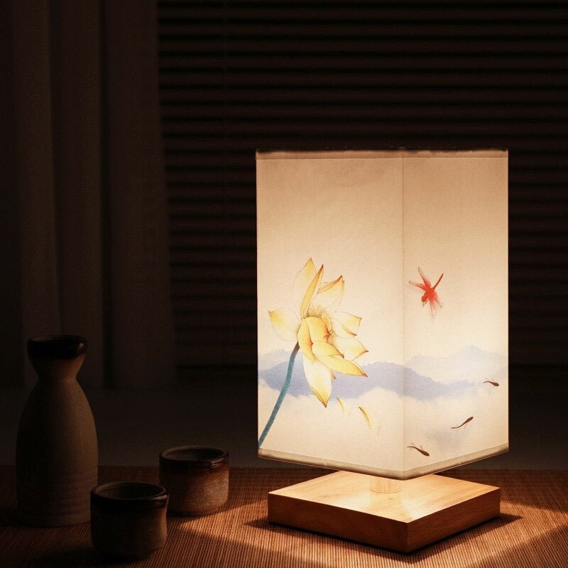 Junips | Japanese-Scandinavian Table Lamp