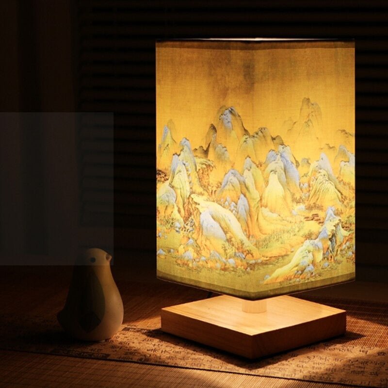Junips | Japanese-Scandinavian Table Lamp