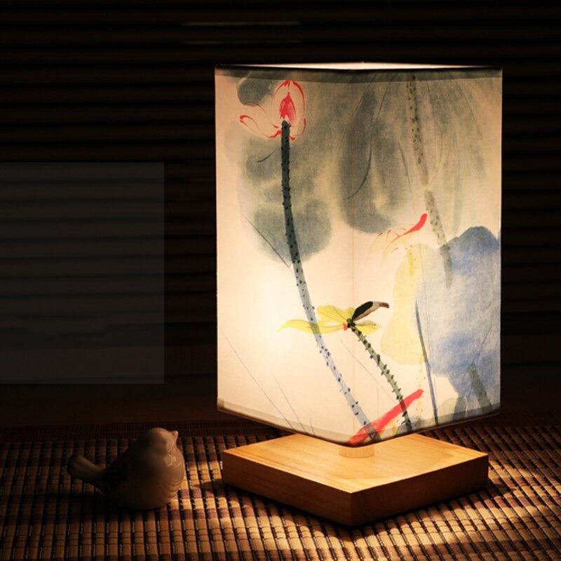 Junips | Japanese-Scandinavian Table Lamp