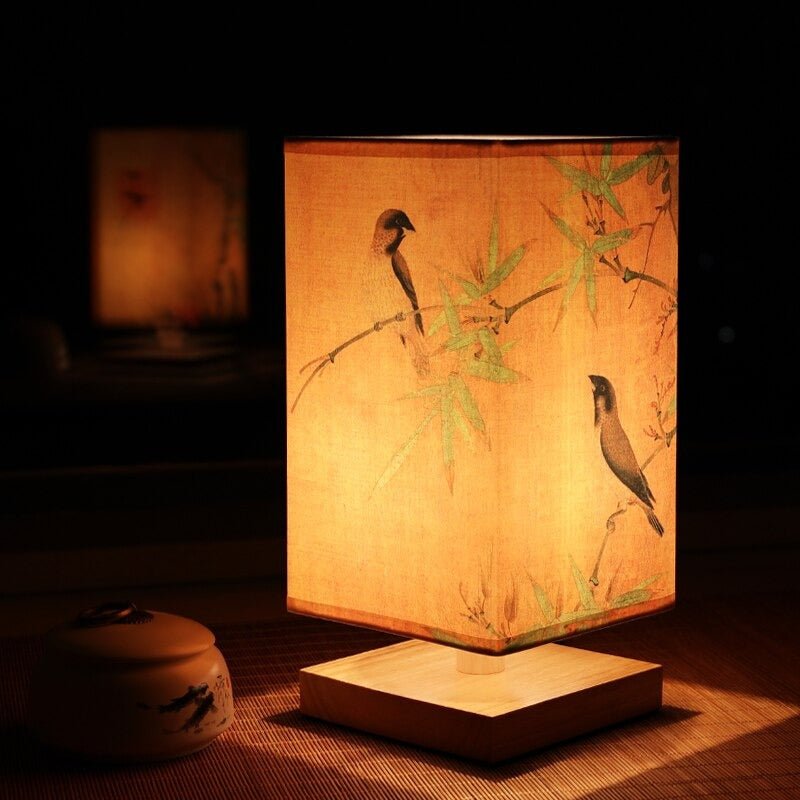 Junips | Japanese-Scandinavian Table Lamp