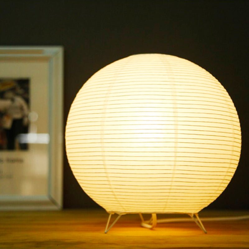 Junips | Japanese Paper Lantern Table Lamp