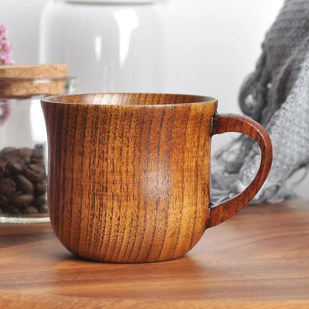 Junips | Large Jujube Cup | Solid Wood